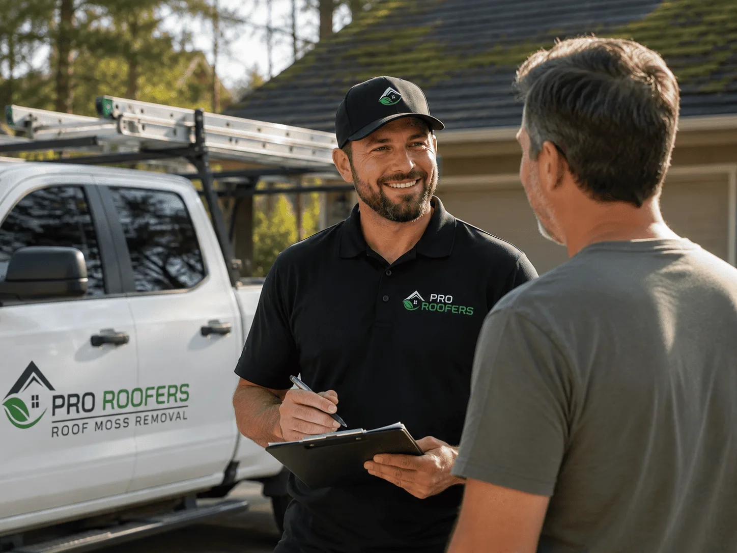 Roof Moss Removal La Motte, IA FAQs